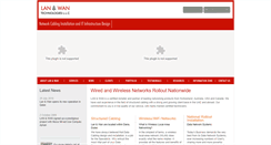 Desktop Screenshot of elanwan.com